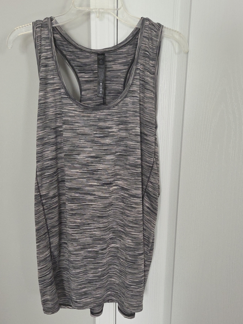 NFL Women's Gray Racerback Tank Top